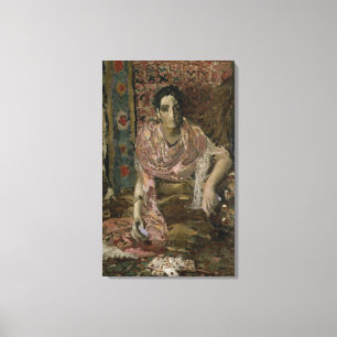 Toile Le diseur de bonne aventure, 1895
