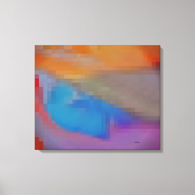 Toile Le Dormeur (Recto)