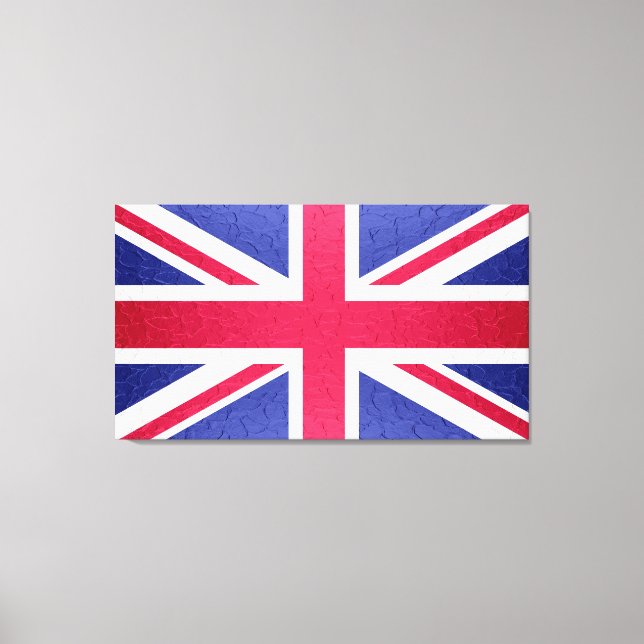 Toile Le drapeau Union Jack (Recto)