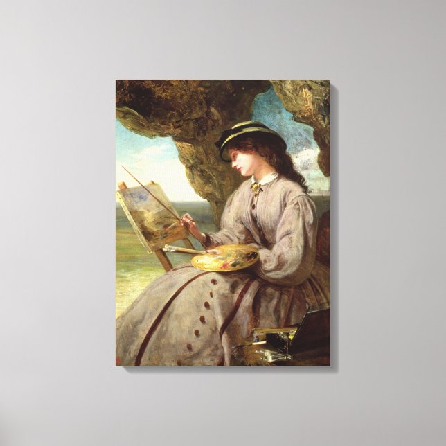 Toile Le Fair Amateur, 1862 (Recto)