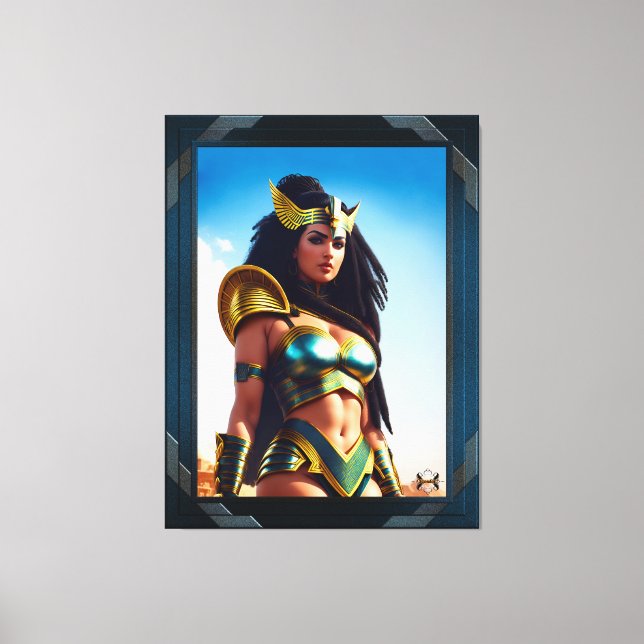 Toile Le Falcon Reine de Rhénanie par Xzendor7 (Recto)