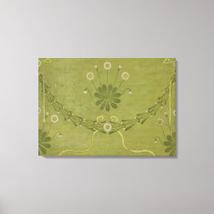 Toile Le fond d'écran "La Margarete", imprimé par Jeffre