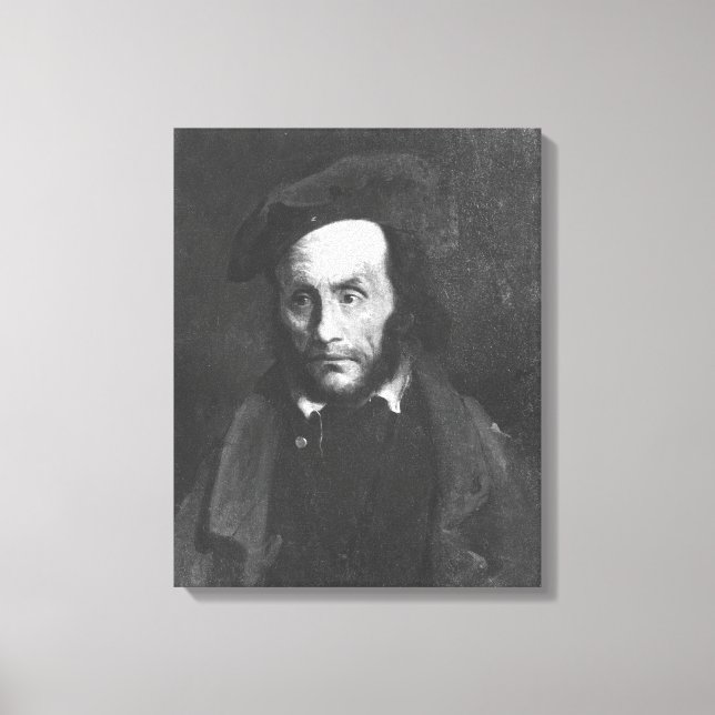 Toile Le fou ou le ravisseur, c.1822-23 (Recto)