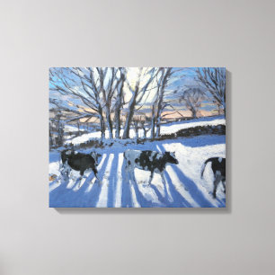 Toile Le frison effraye 2009