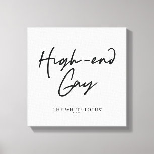 Toile Le Gay Haut De Gamme - Le Lotus Blanc