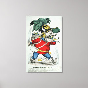 Toile Le géant allemand Ogre