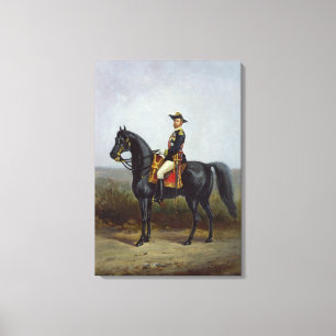 Toile Le Général George Ernest Boulanger