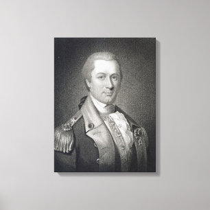 Toile Le Général Otho Hollande Williams (1749-94) a