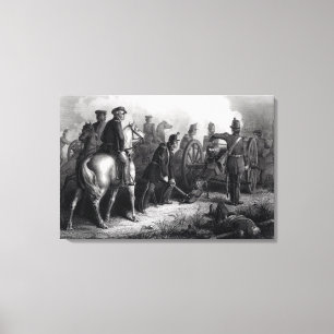 Toile Le Général Taylor à Buena Vista
