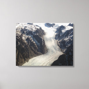 Toile Le glacier Sondrestom au Groenland