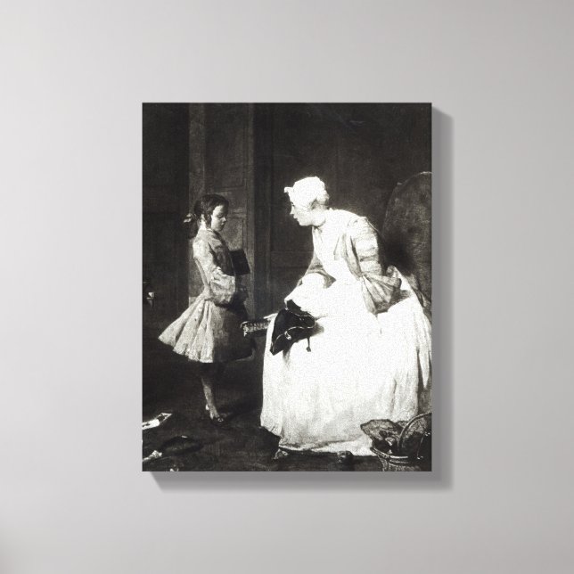 Toile Le Gouvernement, 1739 (Recto)