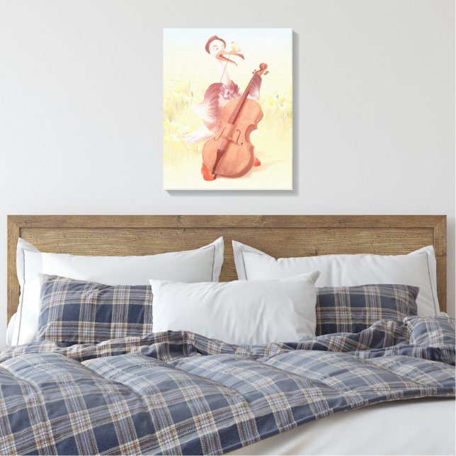 Toile Le grand artiste du printemps (Insitu(Chambre))