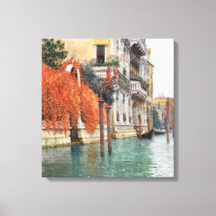 Toile Le Grand Canal à Venise (par Vincenzo Caprile)