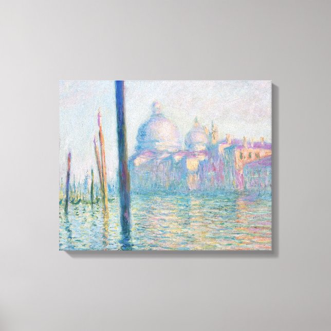 Toile Le Grand Canal | CLAUDE MONET (Recto)