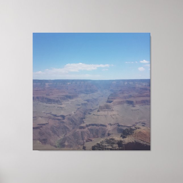 Toile Le Grand Canyon (Recto)