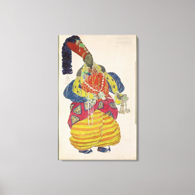 Toile Le Grand Eunuch (Recto)