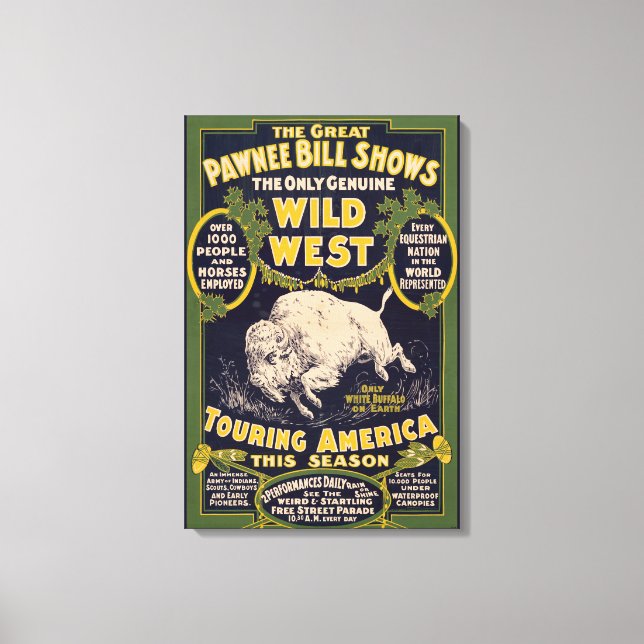 Toile Le Grand Projet De Loi Pawnee Spectacle, Poster Vi (Recto)