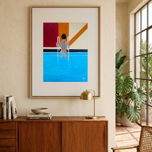 Toile Le Grand Resort Peinture par Alfred Fox