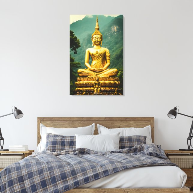 Toile Le Grand Samadhi de Suvarna (Insitu(Chambre))