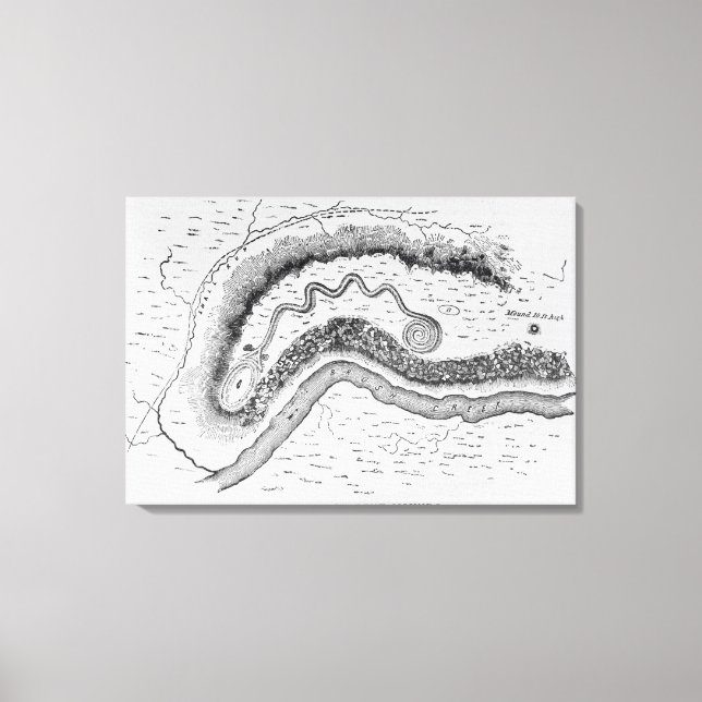 Toile Le Grand Serpent (Recto)