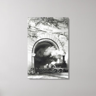 Toile Le Great Western Railway, 1846