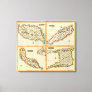 Toile Le Grenada, Tobago, Trinidad, Curaçao