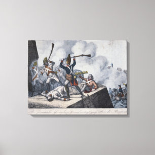 Toile Le grenadier prussien