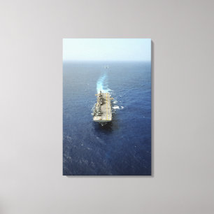 Toile Le groupe prêt amphibie de Kearsarge