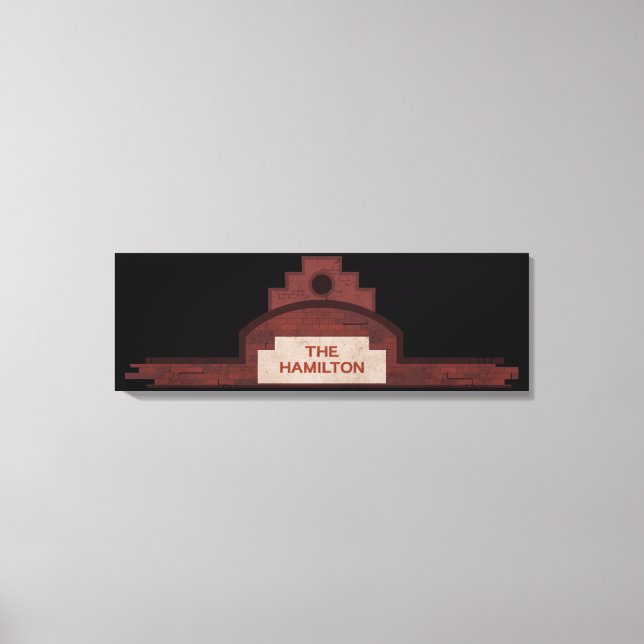 Toile le hamilton (Recto)