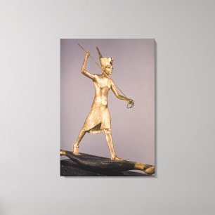 Toile Le Harpooner, du tombeau de Toutankhamon