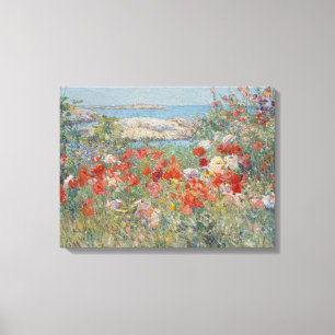 Toile Le jardin de Celia Thaxter, îles des bancs, Maine