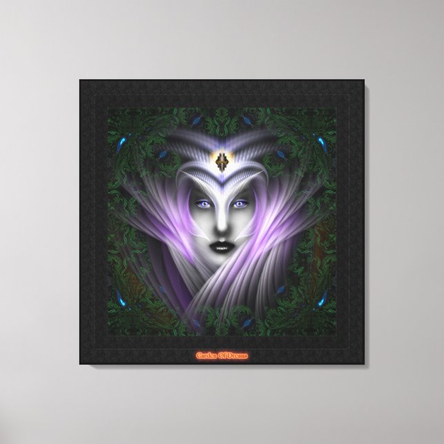 Toile Le Jardin De Dreams Canvas Imprimer (Recto)