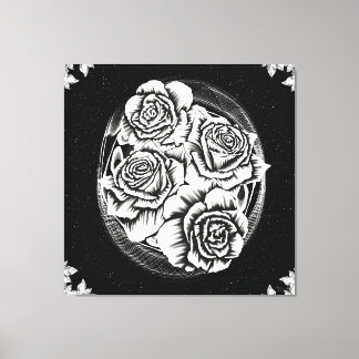 Toile Le jardin de l'alchimiste