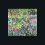Toile Le jardin de l'artiste à Giverny par Claude Monet<br><div class="desc">Jardin de l'artiste à Giverny par Claude Monet (1900)</div>