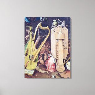 Toile Le jardin des délices terrestres