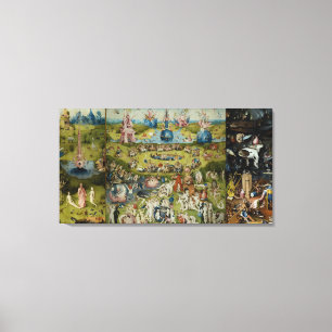 Toile Le Jardin des délices terrestres Hieronymus Bosch