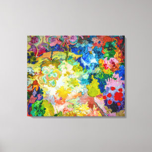 Toile Le Jardin Fleuri Carl Lohse