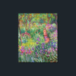 Toile Le Jardin Iris De Giverny By Claude Monet<br><div class="desc">Le jardin d'Iris à Giverny peint par Claude Monet. Vers 1900. Cette image est du domaine public.</div>