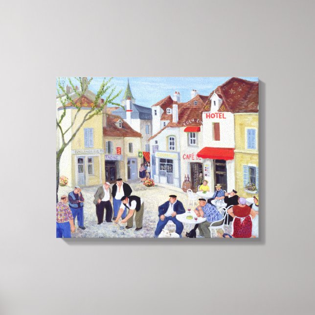 Toile Le jeu Bourgogne (Recto)