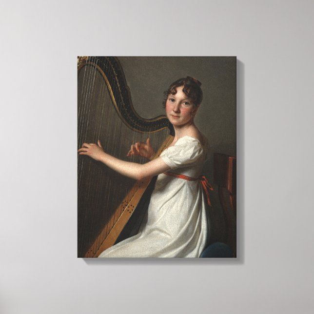 Toile Le jeune harpiste | 1804-1806 (Recto)