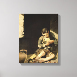 Toile Le jeune mendiant, c.1650