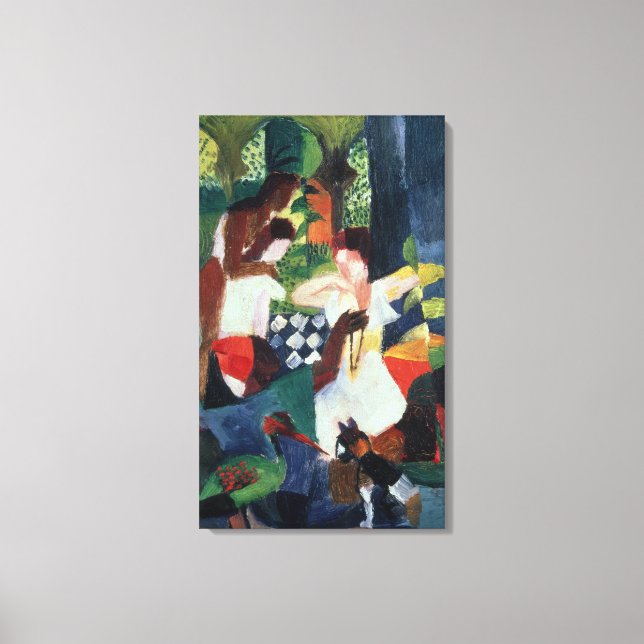 Toile Le joaillier turc (Recto)