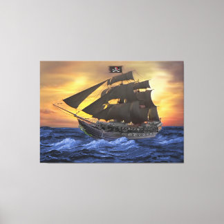 TOILE LE JOLLY ROGER