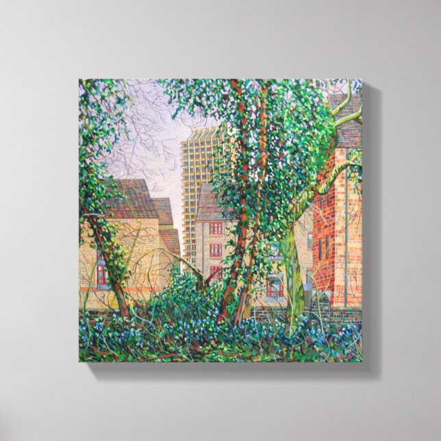 Toile Le jour le plus court (Recto)