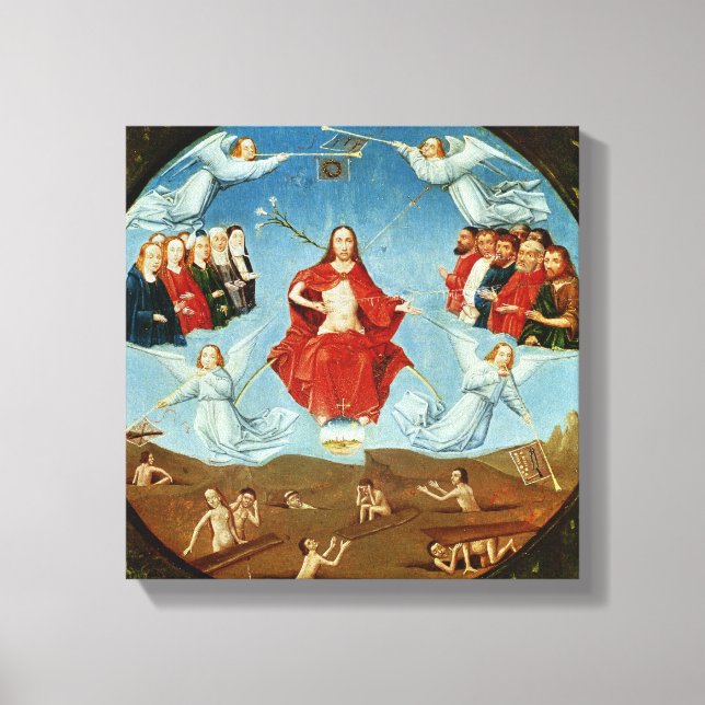 Toile Le jugement (Recto)