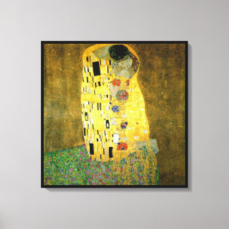 Toile Le Kiss ~ Gustav Klimt