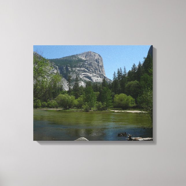 Toile Le lac Mirror II dans le parc national de Yosemite (Recto)