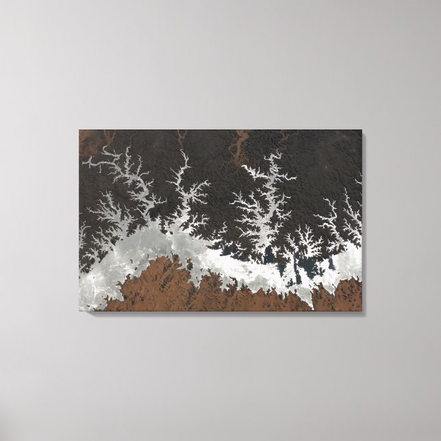 Toile Le lac Nasser en Égypte (Recto)