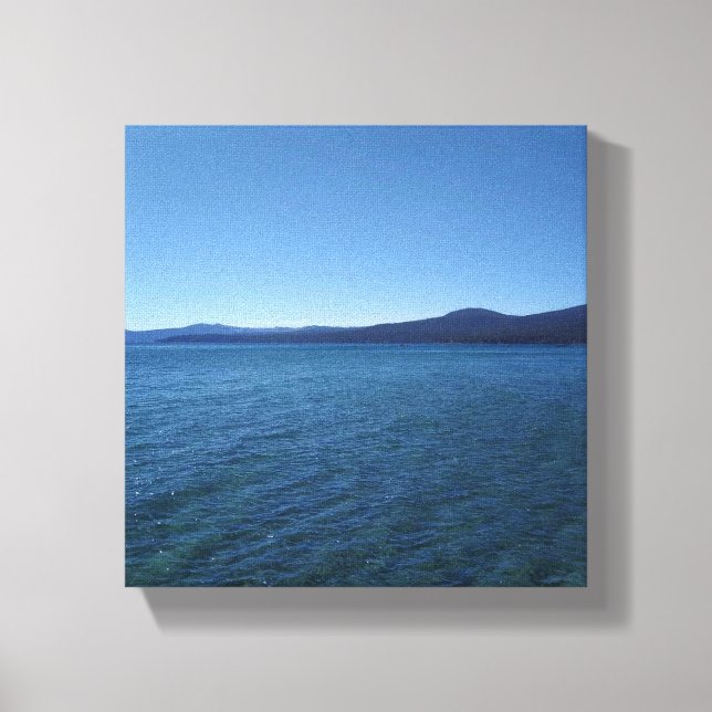 Toile Le lac Tahoe (Recto)