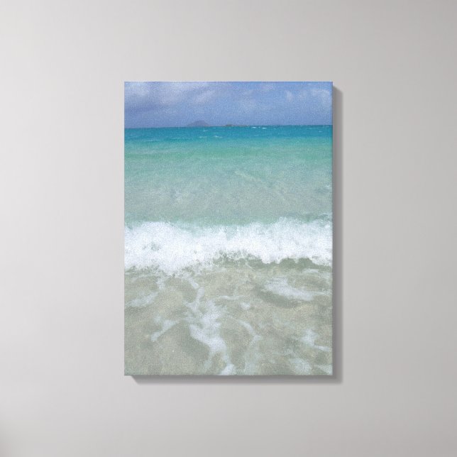 Toile Le lagon bleu (Recto)